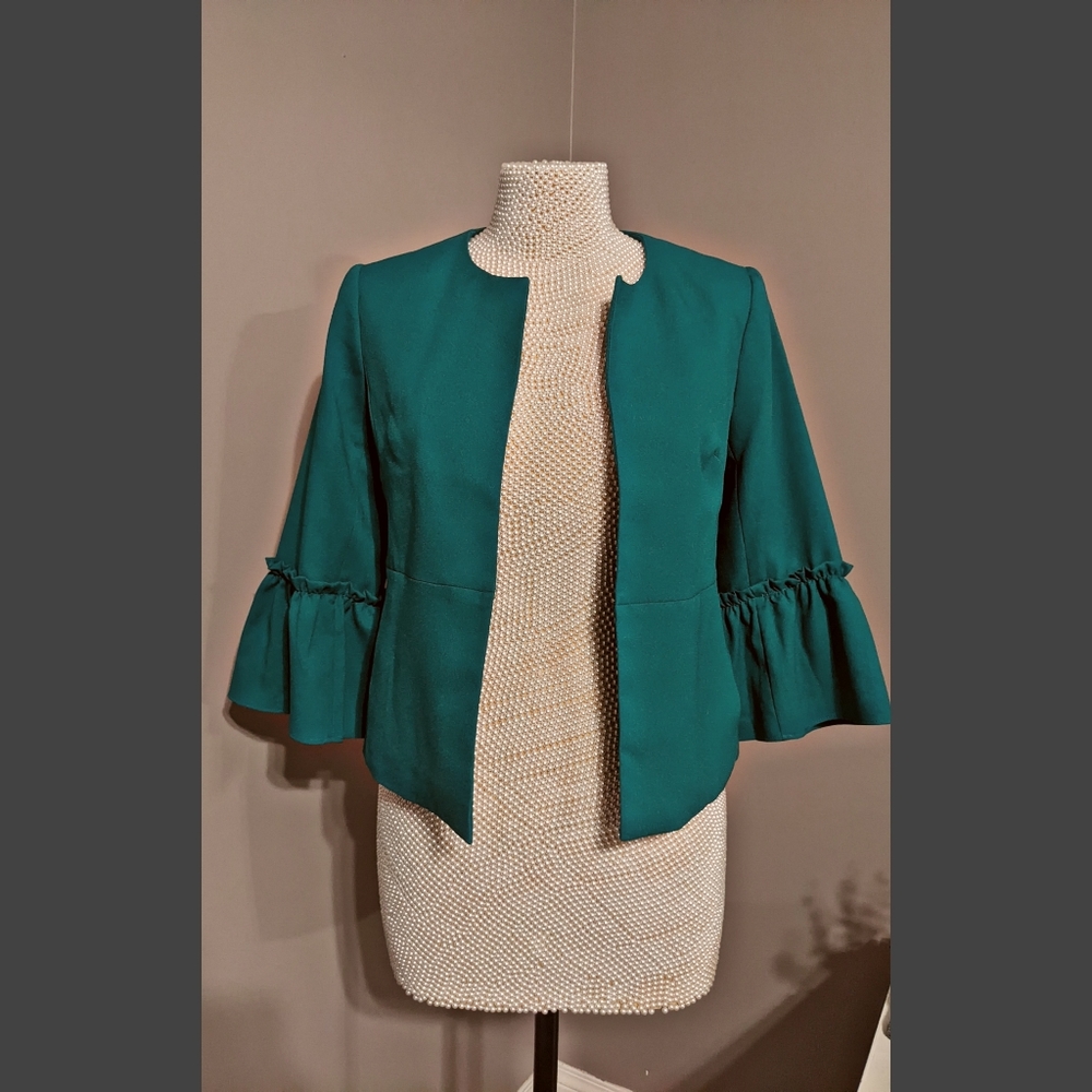 Green Banana Republic Factory Outlet Blazer